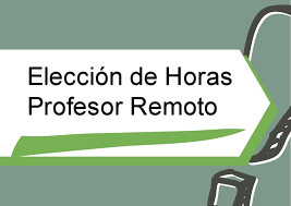 Lee más sobre el artículo PROFESOR REMOTO Elección Designación de Horas Docentes – Jueves 08 de Mayo de 2025