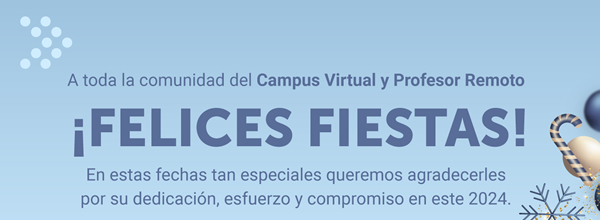 En este momento estás viendo Felices Fiestas