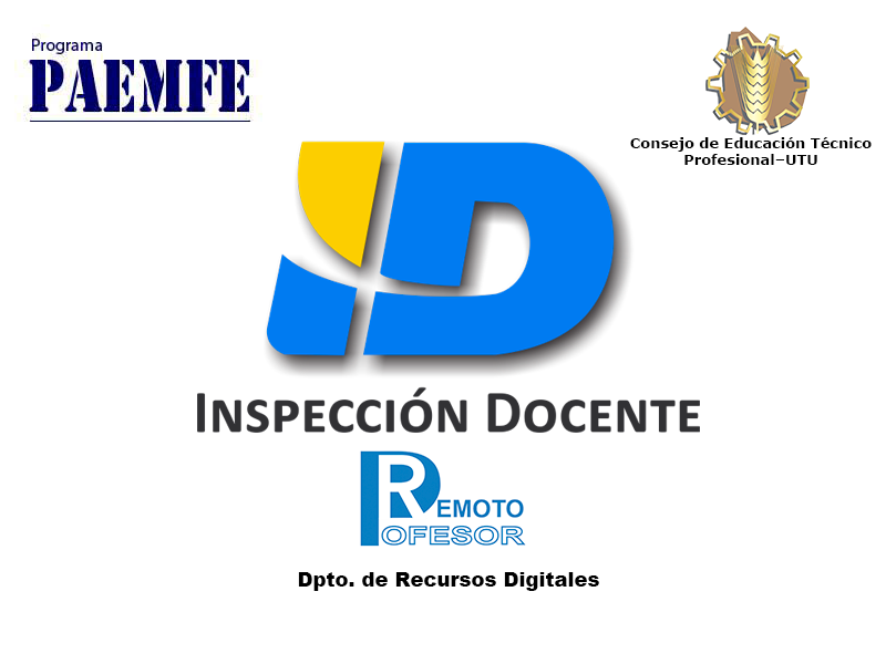 Profesor Remoto 2020
