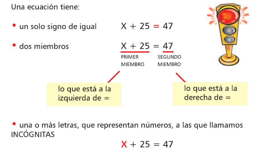ecuaciones