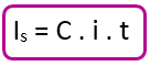 fórmula